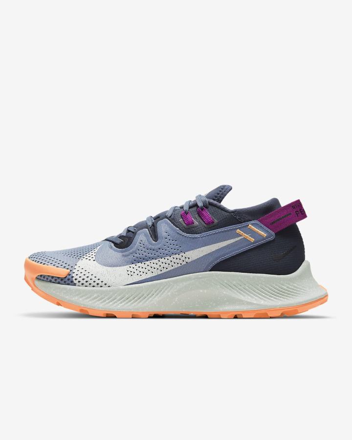 Zapatillas Running Nike Pegasus Trail 2 Trail Mujer Azules Obsidian Oscuro | NAWCB-9057