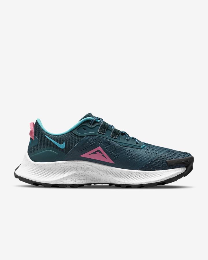 Zapatillas Running Nike Pegasus Trail 3 Trail Mujer Turquesa Verde Azul Marino Turquesa Azules Rosas | AEHOJ-8745