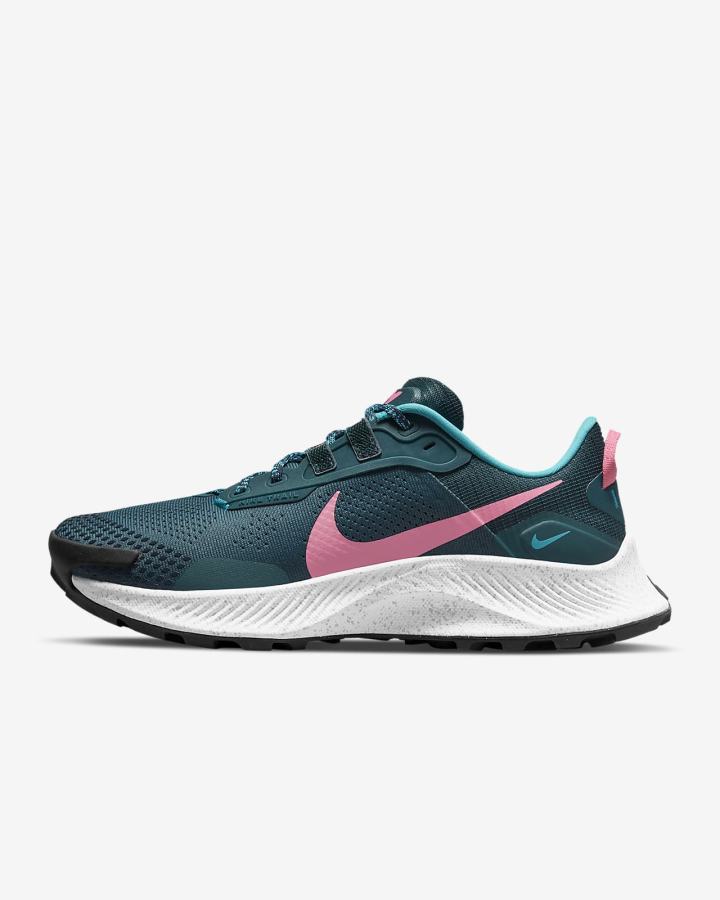 Zapatillas Running Nike Pegasus Trail 3 Trail Mujer Turquesa Verde Azul Marino Turquesa Azules Rosas | AEHOJ-8745