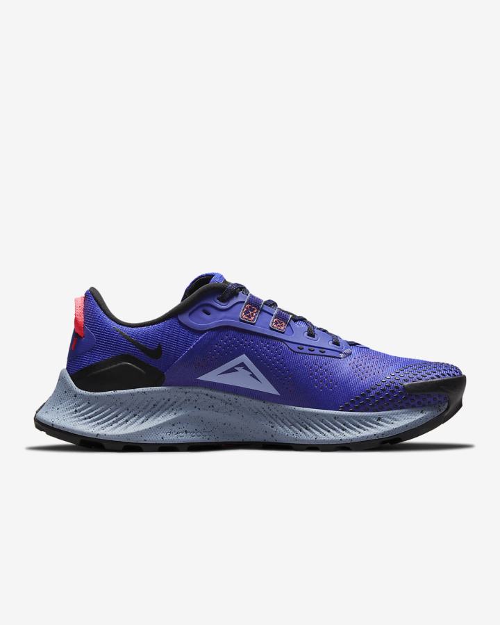 Zapatillas Running Nike Pegasus Trail 3 Trail Mujer Negras Rojas | CTBOP-6982