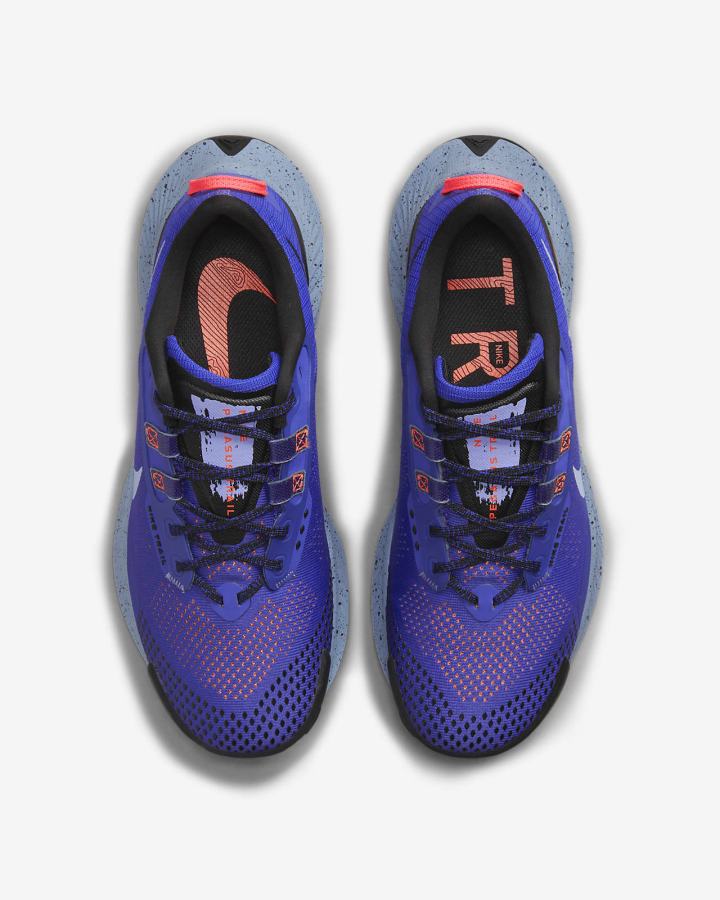 Zapatillas Running Nike Pegasus Trail 3 Trail Mujer Negras Rojas | CTBOP-6982