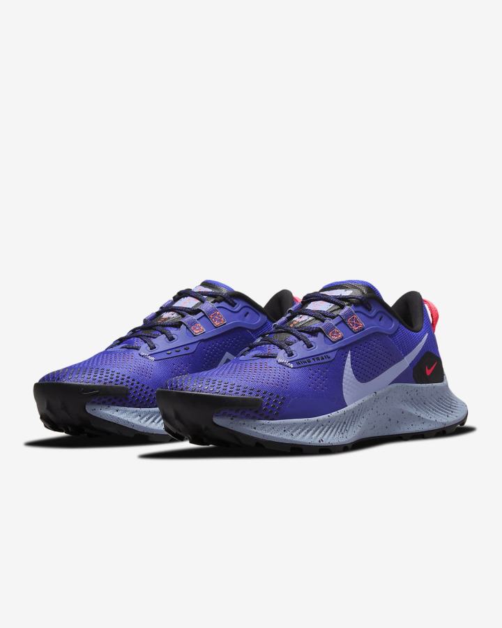 Zapatillas Running Nike Pegasus Trail 3 Trail Mujer Negras Rojas | CTBOP-6982