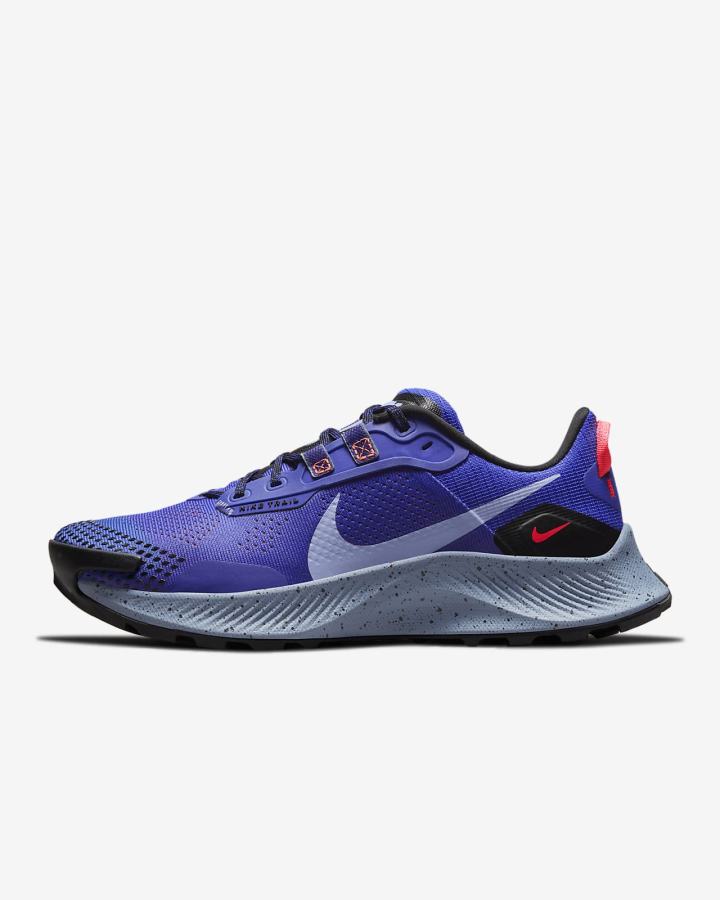 Zapatillas Running Nike Pegasus Trail 3 Trail Mujer Negras Rojas | CTBOP-6982