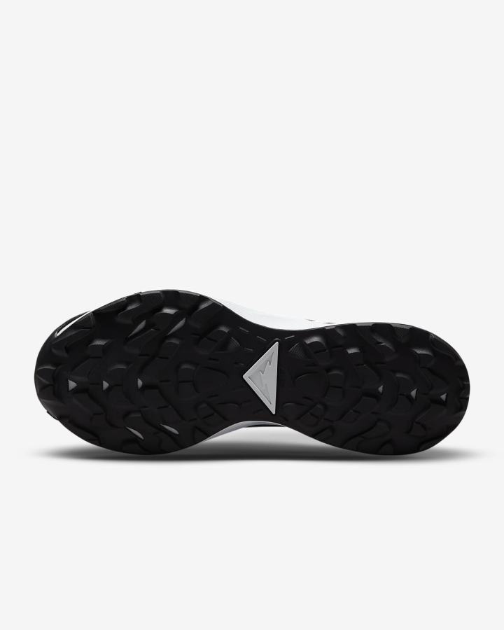 Zapatillas Running Nike Pegasus Trail 3 Trail Mujer Negras Gris Oscuro Plateadas | VQEUS-7042