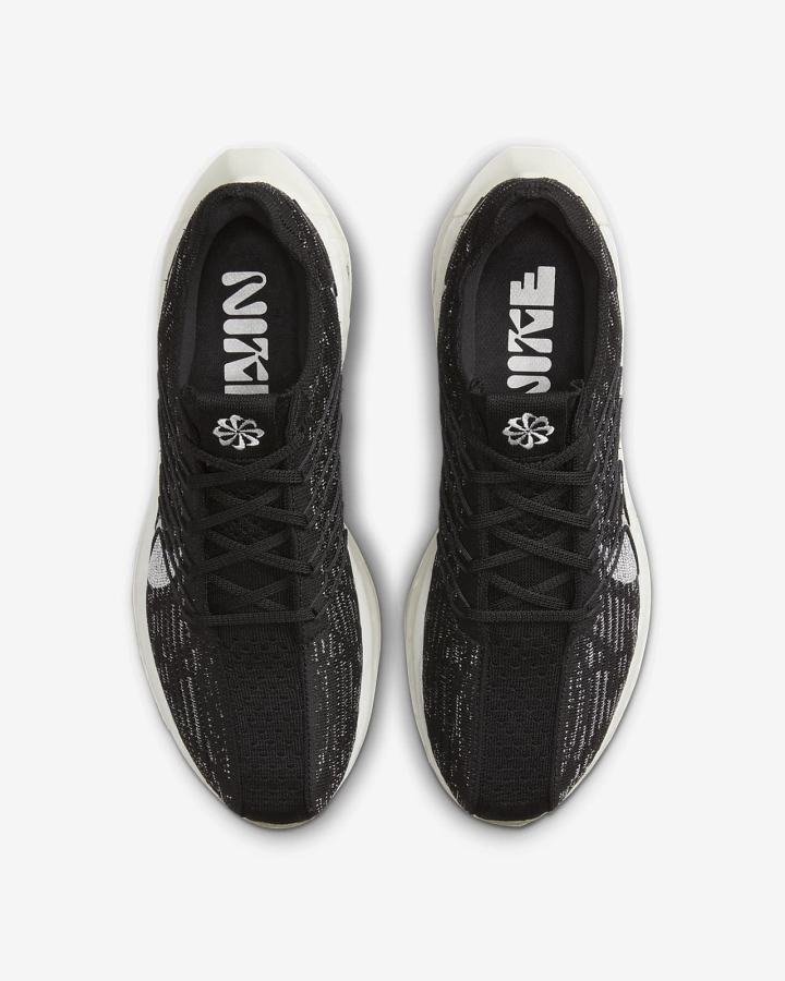 Zapatillas Running Nike Pegasus Turbo Next Nature Road Hombre Negras | AYZWD-1692
