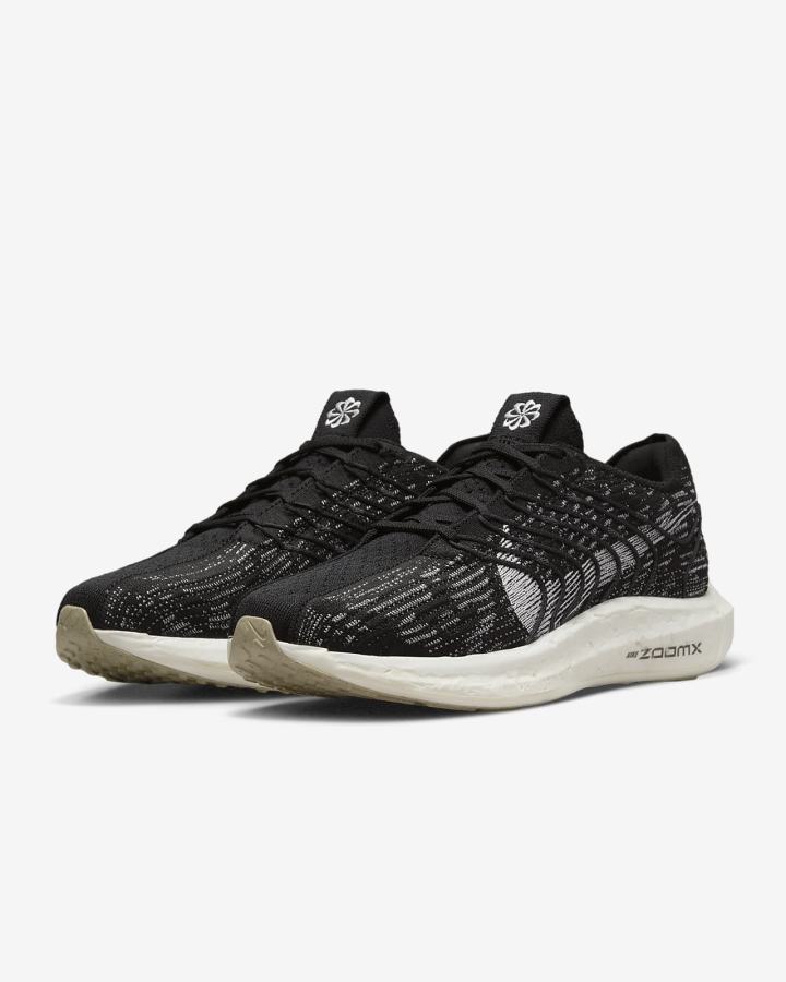Zapatillas Running Nike Pegasus Turbo Next Nature Road Hombre Negras | AYZWD-1692