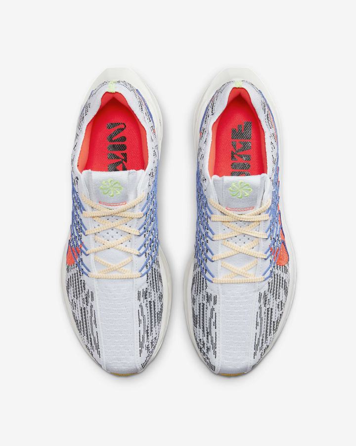 Zapatillas Running Nike Pegasus Turbo Next Nature Road Hombre Plateadas Negras Azules Rojas Claro | FCGLY-8536