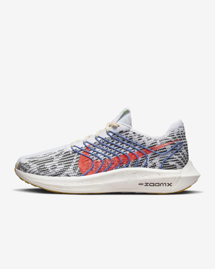 Zapatillas Running Nike Pegasus Turbo Next Nature Road Hombre Plateadas Negras Azules Rojas Claro | FCGLY-8536