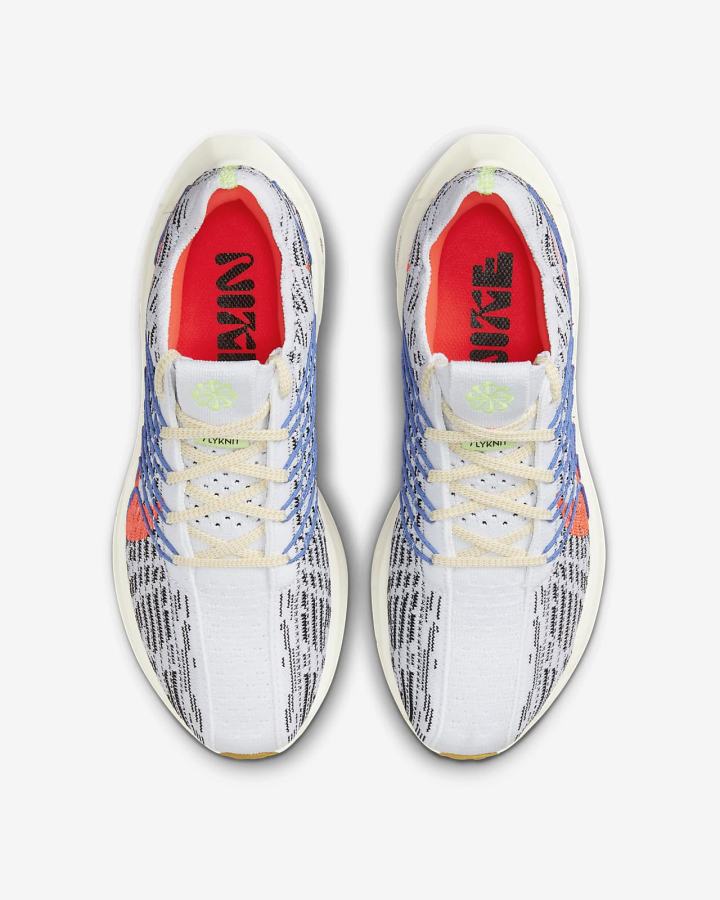 Zapatillas Running Nike Pegasus Turbo Next Nature Road Mujer Plateadas Negras Azules Rojas | RLVAY-9427