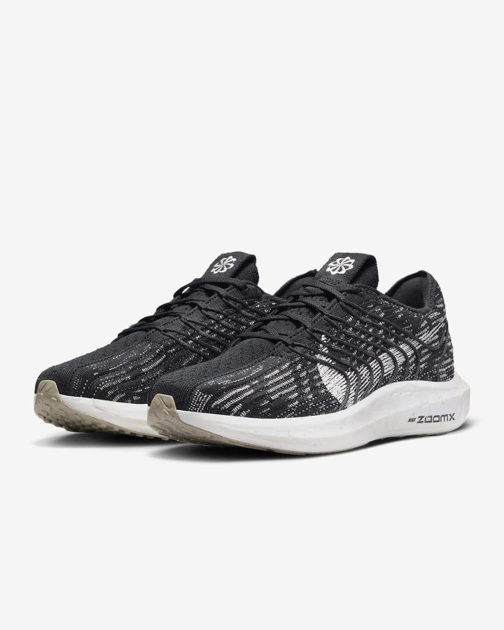 Zapatillas Running Nike Pegasus Turbo Next Nature Road Mujer Negras | SPYQL-3250