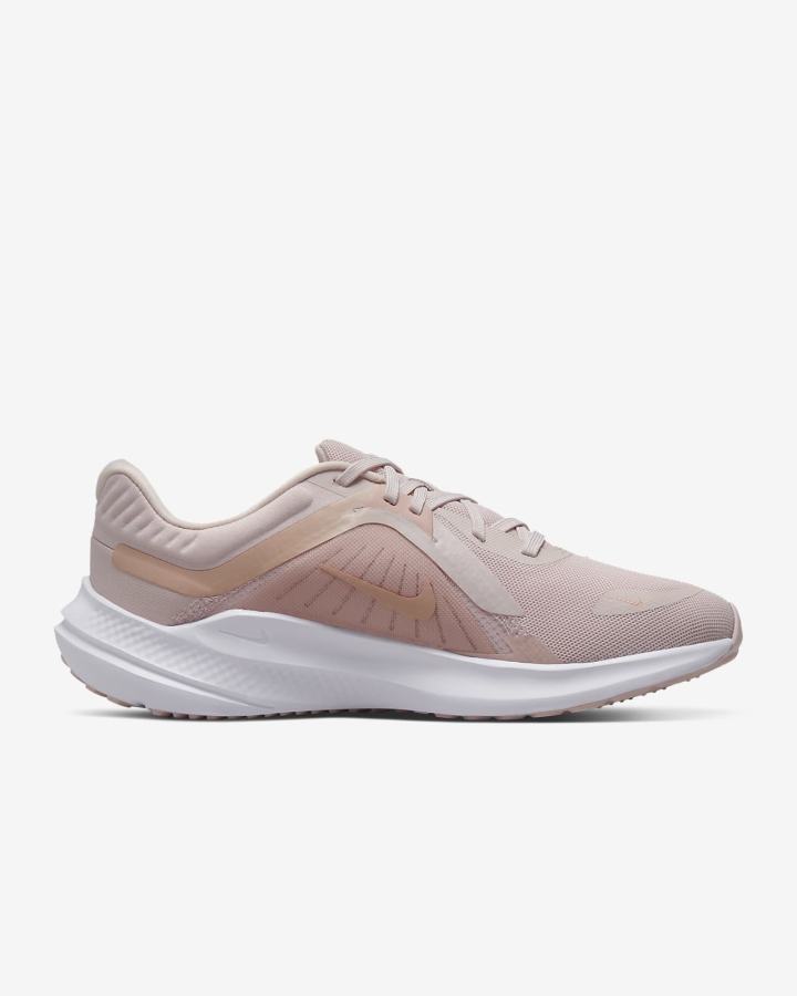 Zapatillas Running Nike Quest 5 Premium Road Mujer Rosas Rosas Blancas Rosas | AMQUI-9140
