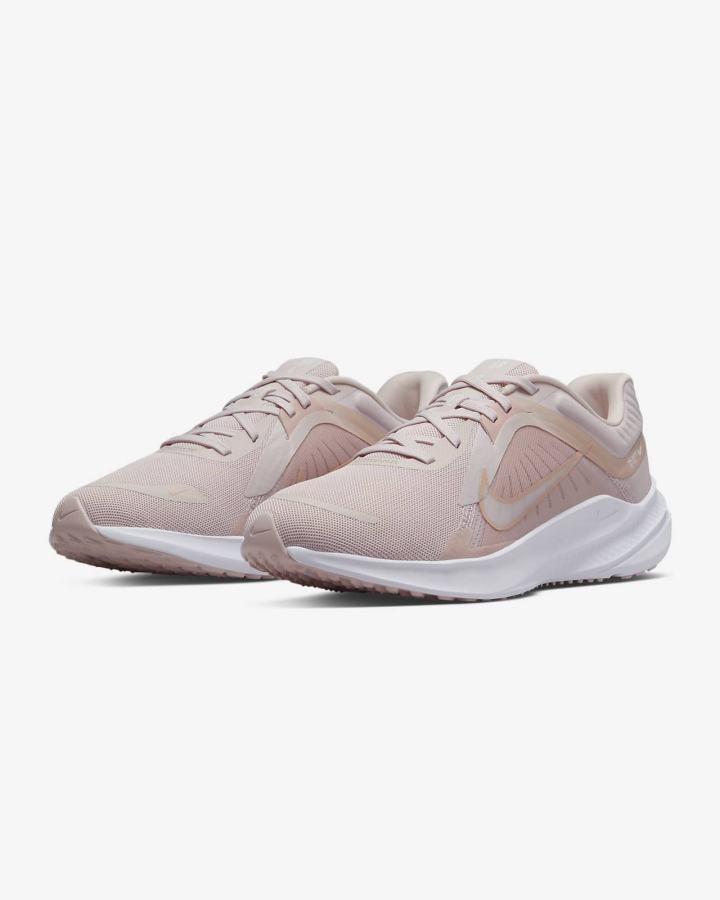 Zapatillas Running Nike Quest 5 Premium Road Mujer Rosas Rosas Blancas Rosas | AMQUI-9140
