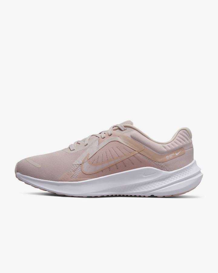 Zapatillas Running Nike Quest 5 Premium Road Mujer Rosas Rosas Blancas Rosas | AMQUI-9140