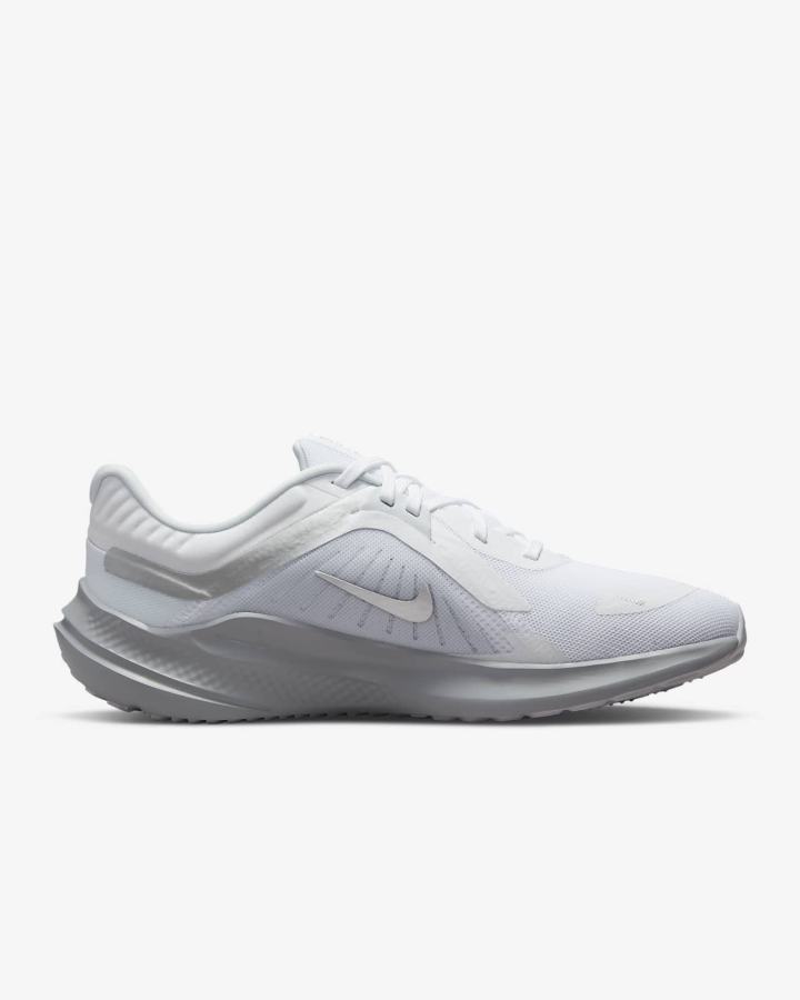 Zapatillas Running Nike Quest 5 Premium Road Mujer Blancas Plateadas Metal Plateadas | LHJSC-9642