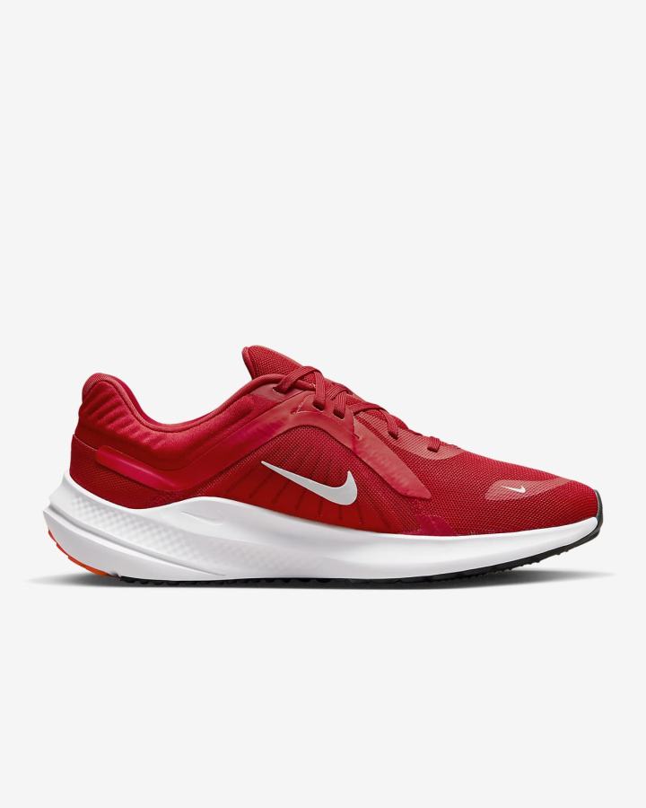 Zapatillas Running Nike Quest 5 Premium Road Mujer Rojas Rojas Claro Negras Blancas | VFORT-9801