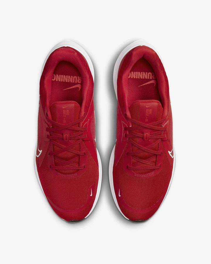 Zapatillas Running Nike Quest 5 Premium Road Mujer Rojas Rojas Claro Negras Blancas | VFORT-9801