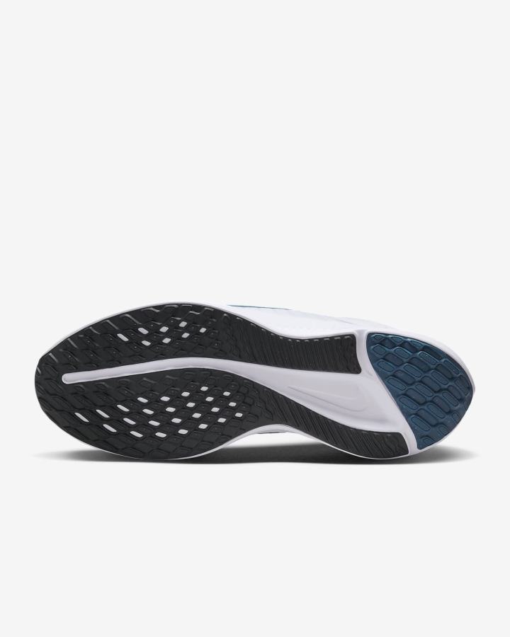 Zapatillas Running Nike Quest 5 Road Hombre Blancas Rojas Claro Negras Azules | DQXJL-6035