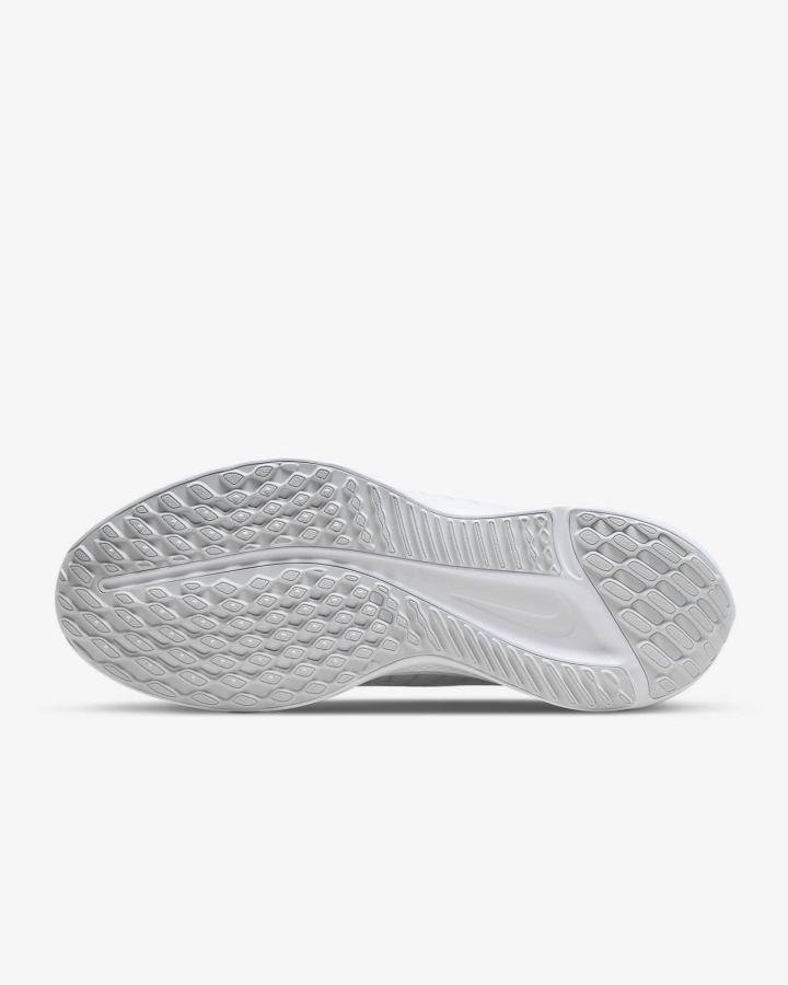 Zapatillas Running Nike Quest 5 Road Hombre Blancas Plateadas | LPDCM-9647
