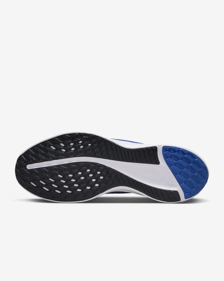 Zapatillas Running Nike Quest 5 Road Hombre Azules Azul Real Negras Blancas | LQFSH-8045