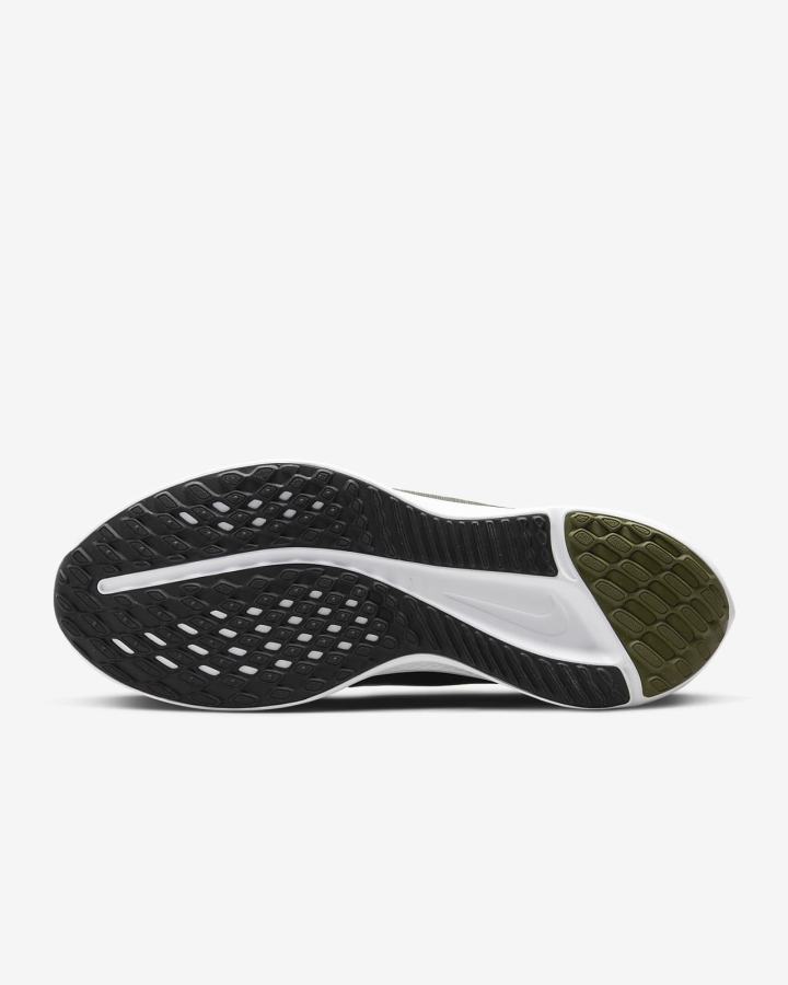 Zapatillas Running Nike Quest 5 Road Hombre Kaki Blancas Azules | UXYGL-0652