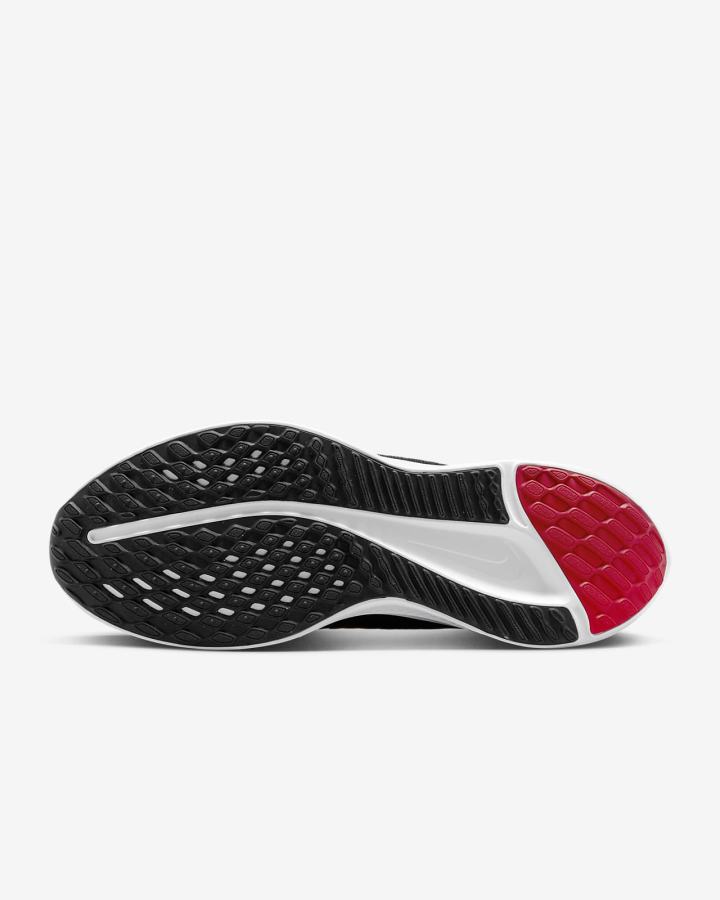 Zapatillas Running Nike Quest 5 Road Hombre Negras Gris Rojas | YZGWI-7689