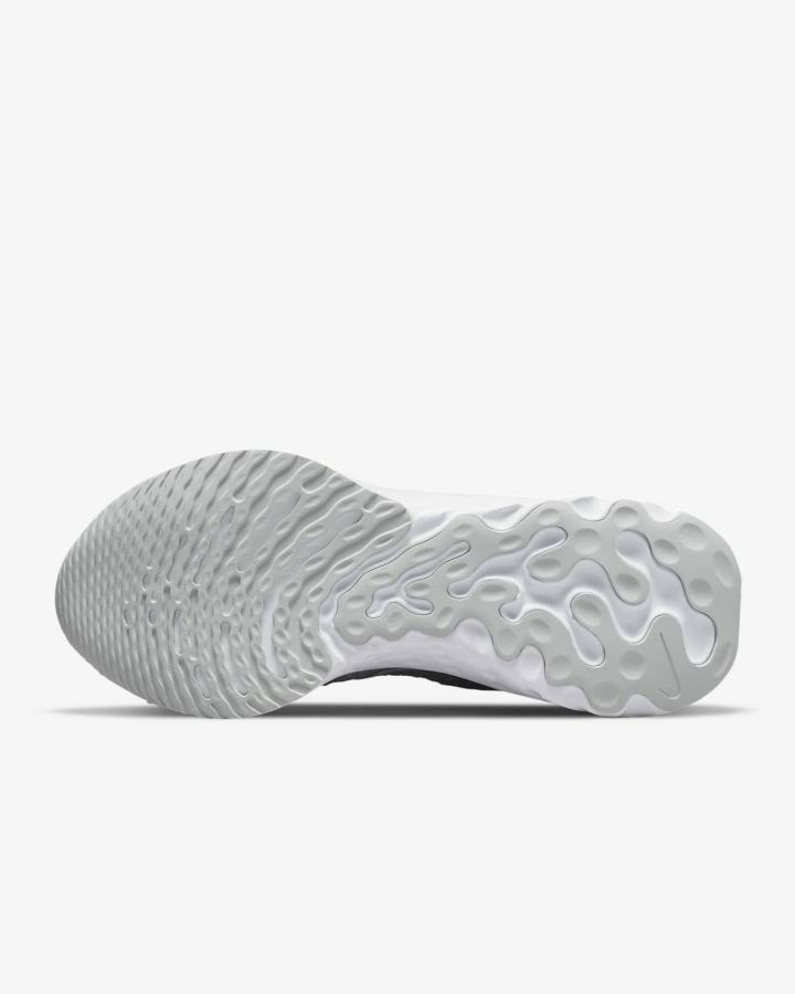 Zapatillas Running Nike React Infinity Run Flyknit 3 Road Mujer Plateadas Blancas | CKUNF-6380