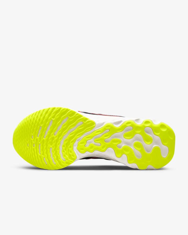 Zapatillas Running Nike React Infinity Run Flyknit 3 Road Hombre Negras Rojas | CLZOW-4703