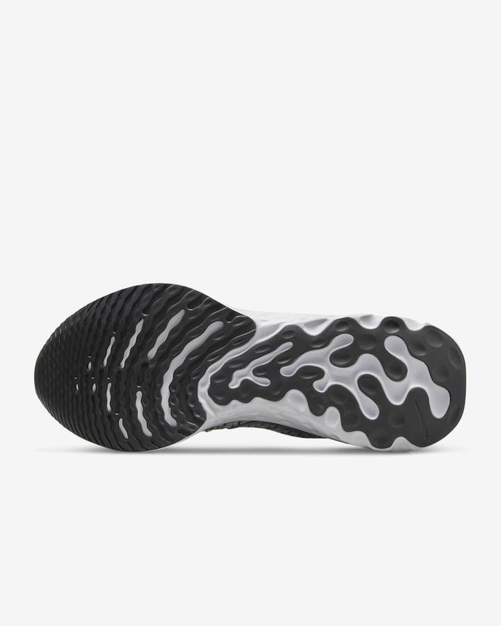 Zapatillas Running Nike React Infinity Run Flyknit 3 Road Hombre Negras Gris Blancas Gris Oscuro | CWLSG-7938