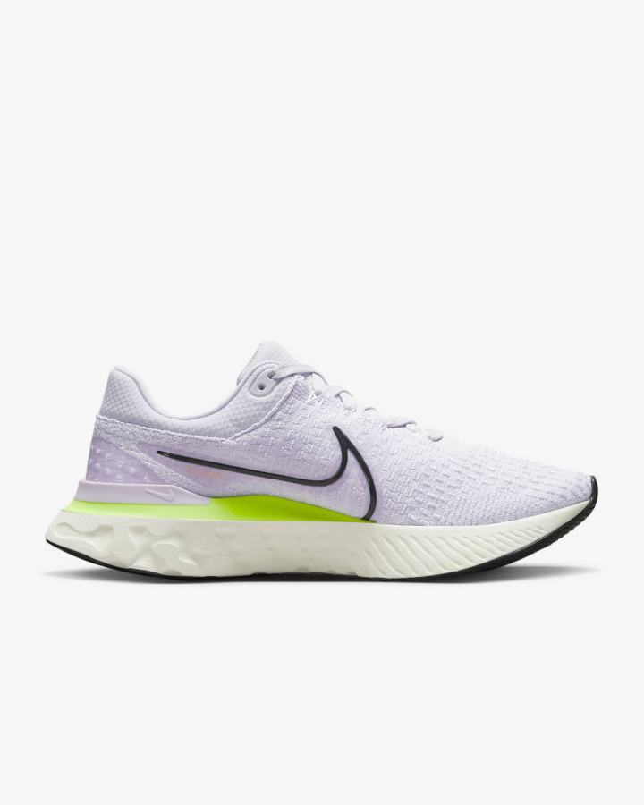 Zapatillas Running Nike React Infinity Run Flyknit 3 Road Hombre Moradas Verde Gris Oscuro | ESQND-7209