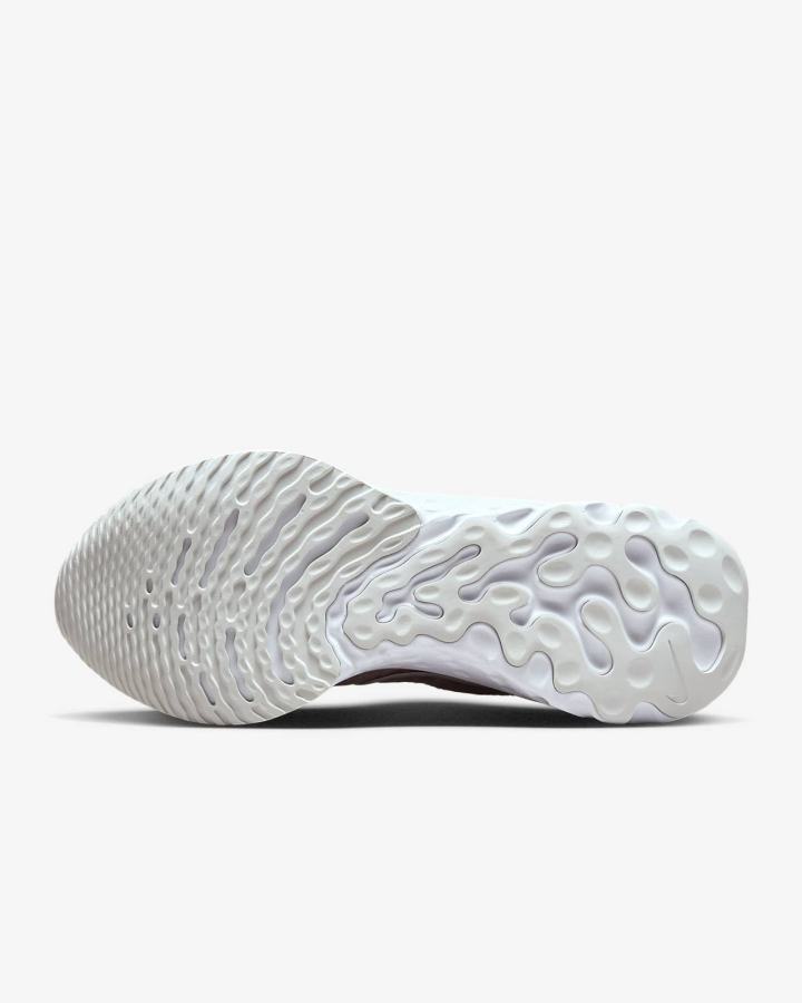 Zapatillas Running Nike React Infinity Run Flyknit 3 Road Mujer Rosas Blancas | FAHTD-8917