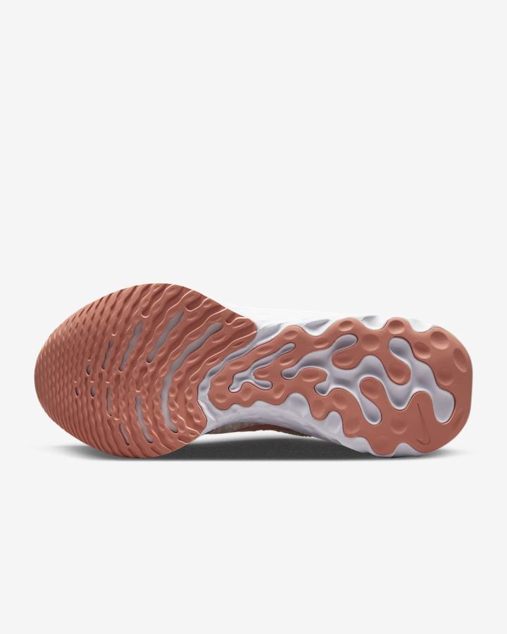 Zapatillas Running Nike React Infinity Run Flyknit 3 Road Mujer Rosas | FJKIY-0623