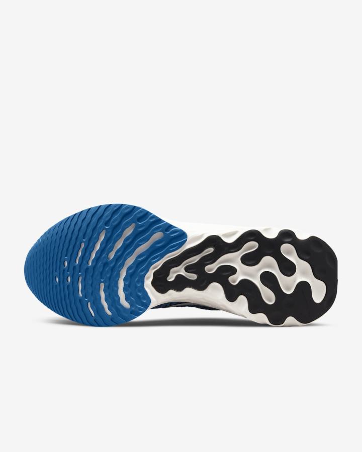 Zapatillas Running Nike React Infinity Run Flyknit 3 Road Hombre Azules Negras Azules | HRNGQ-0347