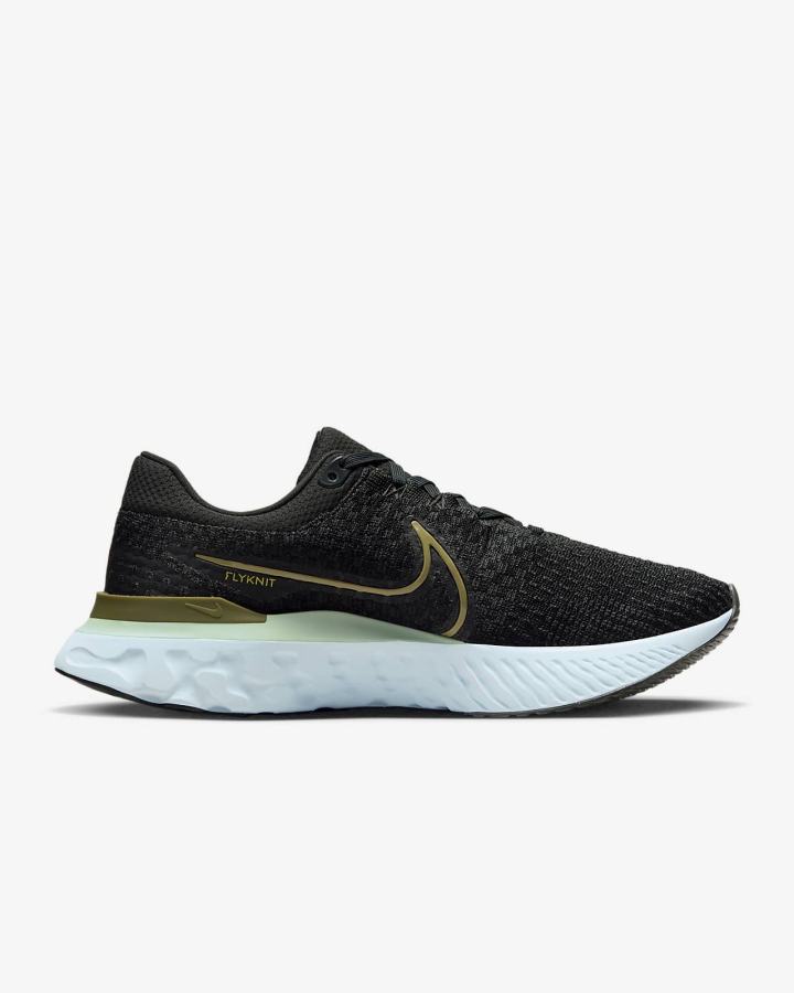 Zapatillas Running Nike React Infinity Run Flyknit 3 Road Hombre Azules Verde | KJMHL-5234