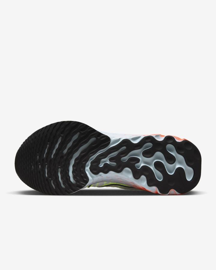 Zapatillas Running Nike React Infinity Run Flyknit 3 Road Mujer Blancas Rojas Claro Negras | ONUXB-2651