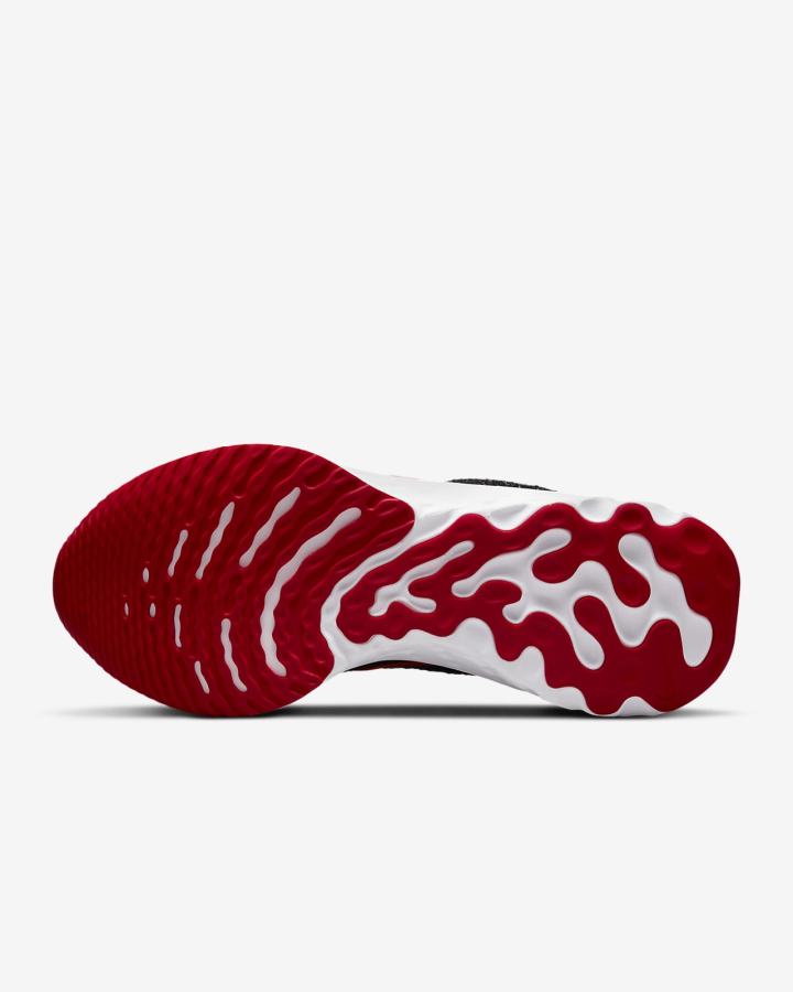 Zapatillas Running Nike React Infinity Run Flyknit 3 Road Mujer Negras Rojas Blancas Rojas Claro | QAYJD-7513