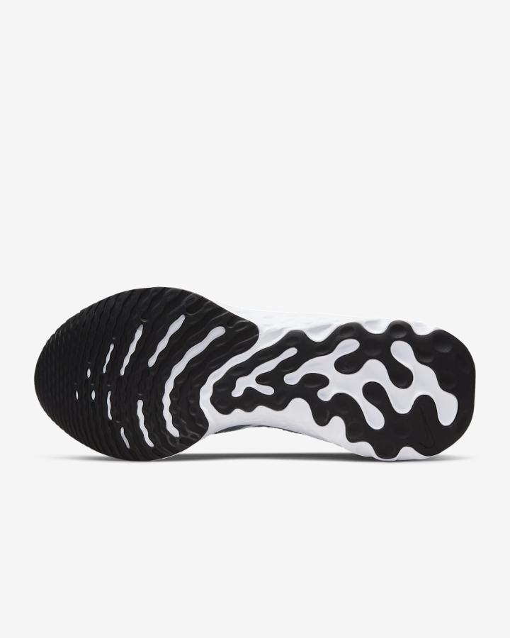 Zapatillas Running Nike React Infinity Run Flyknit 3 Road Mujer Negras Blancas | QZSNL-2851