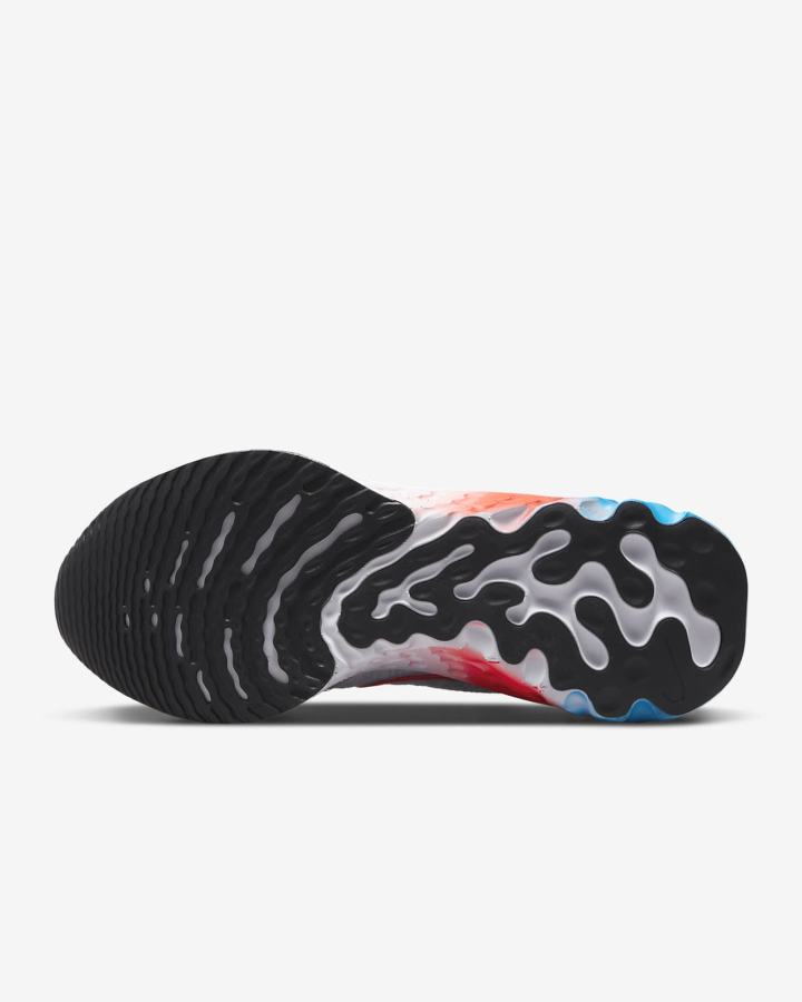 Zapatillas Running Nike React Infinity Run Flyknit 3 Road Mujer Gris Negras Azules Rojas | RADUW-6703