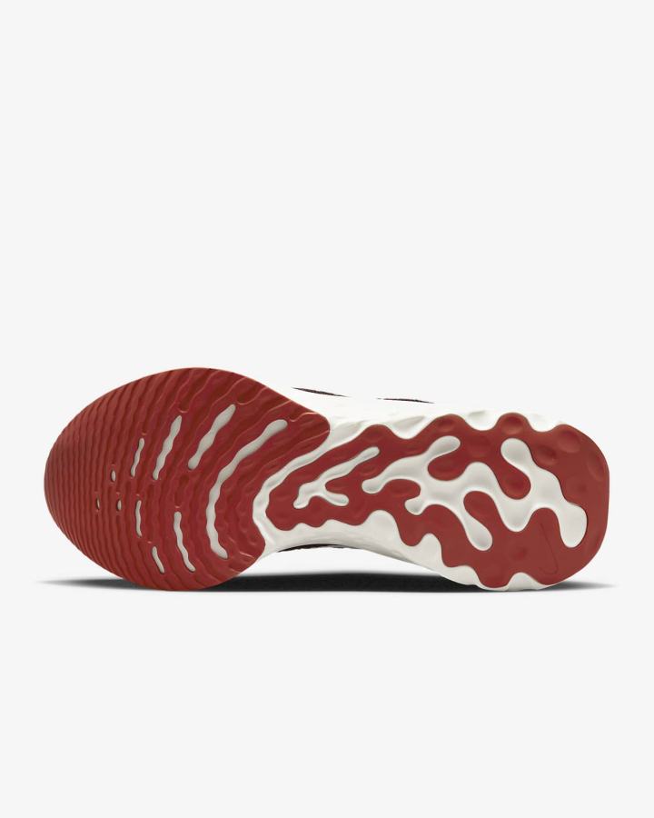 Zapatillas Running Nike React Infinity Run Flyknit 3 Road Hombre Doradas Rojas Claro Blancas | SHRAX-1502