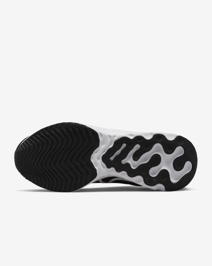 Zapatillas Running Nike React Miler 3 Road Mujer Negras Gris Oscuro Blancas | TZWIF-0278