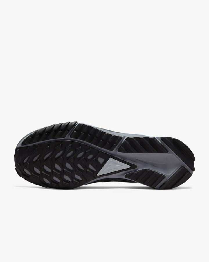 Zapatillas Running Nike React Pegasus Trail 4 Trail Hombre Negras Gris Oscuro | HOMVC-4619