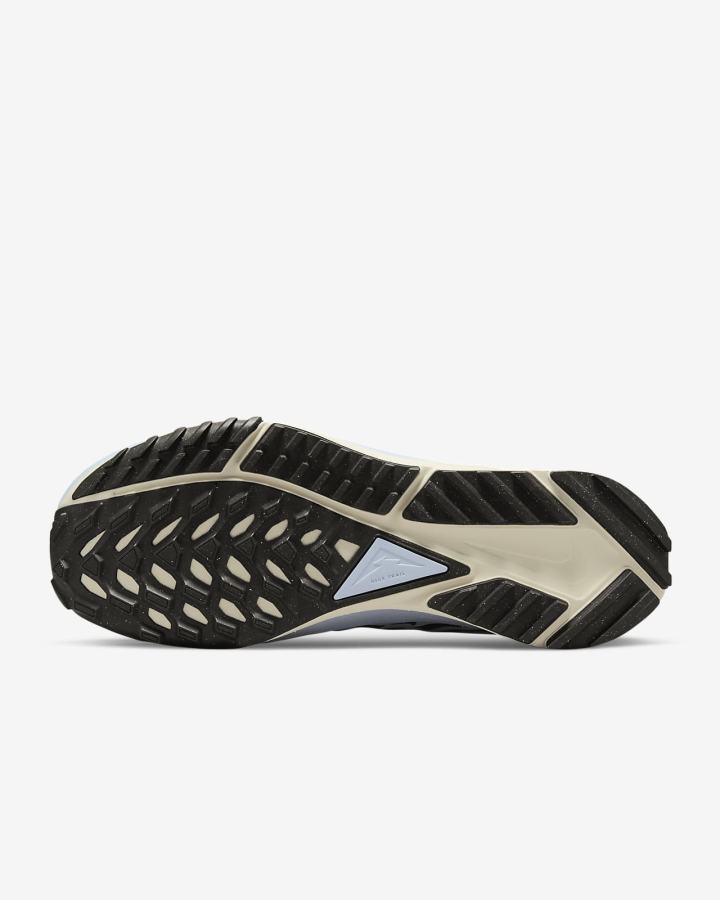 Zapatillas Running Nike React Pegasus Trail 4 Trail Hombre Azul Real Oscuro Azules Verde Azules | IRAVE-4182