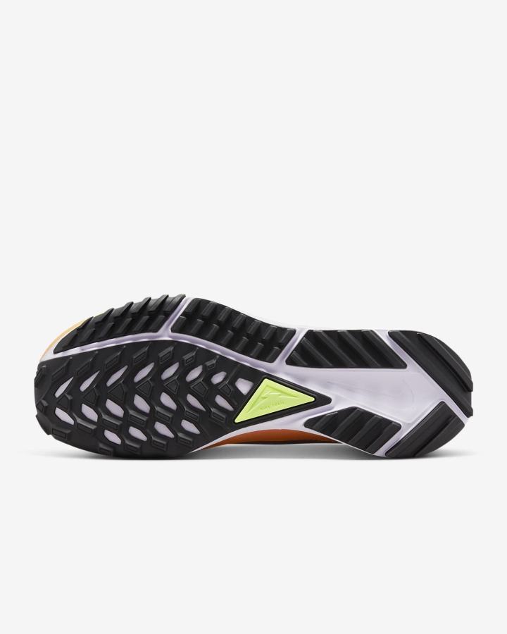 Zapatillas Running Nike React Pegasus Trail 4 GORE-TEX Waterproof Trail Mujer Moradas Verde Coral Creme | MGSEN-7369