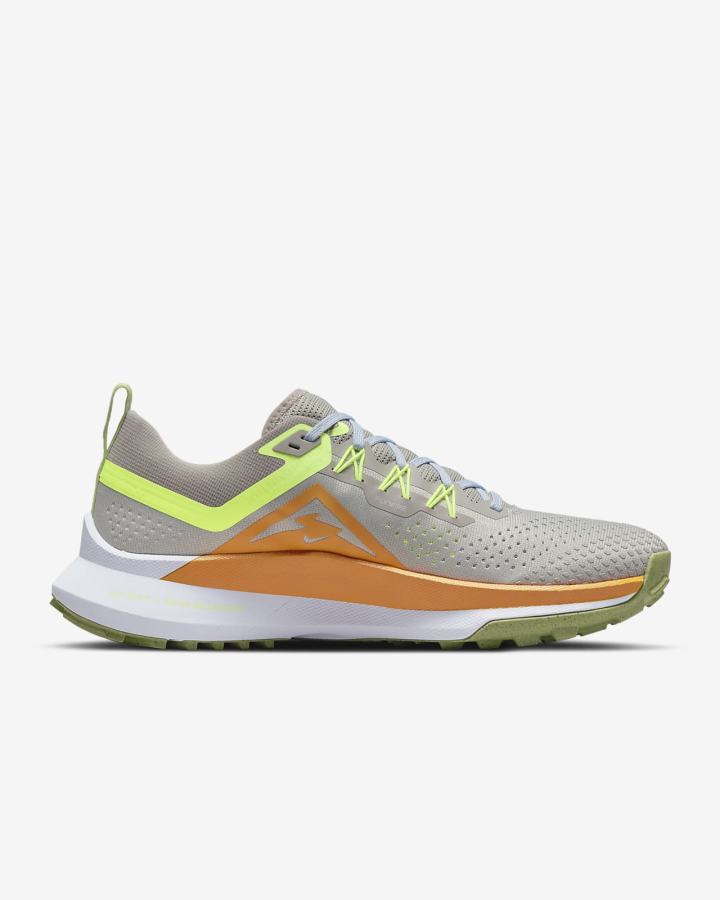 Zapatillas Running Nike React Pegasus Trail 4 Trail Hombre Gris | NTCVQ-7649