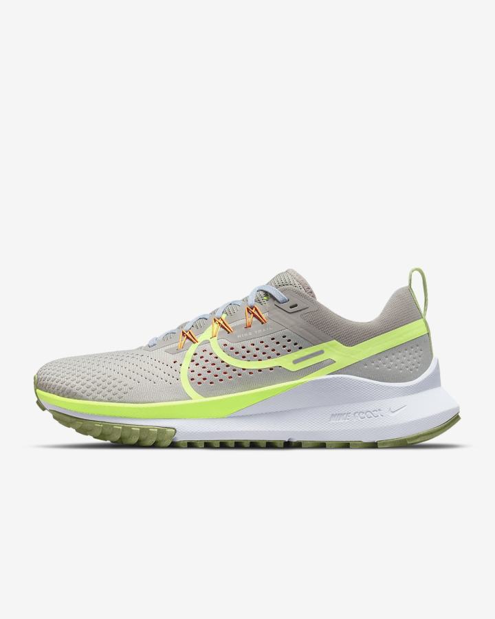 Zapatillas Running Nike React Pegasus Trail 4 Trail Hombre Gris | NTCVQ-7649