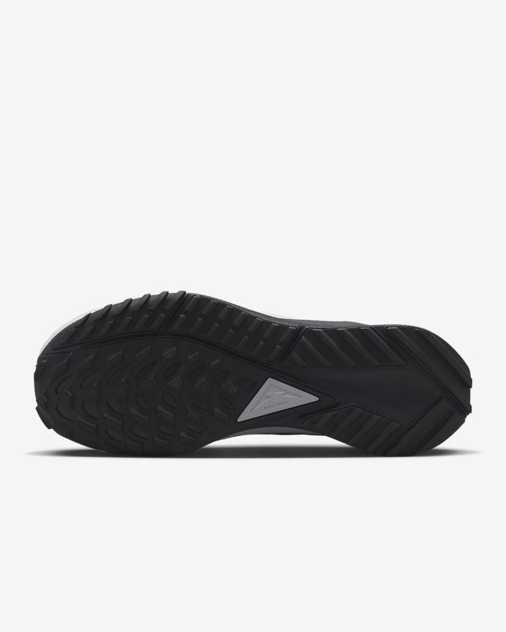Zapatillas Running Nike React Pegasus Trail 4 GORE-TEX Waterproof Trail Mujer Negras Plateadas Gris | RGNVI-0129