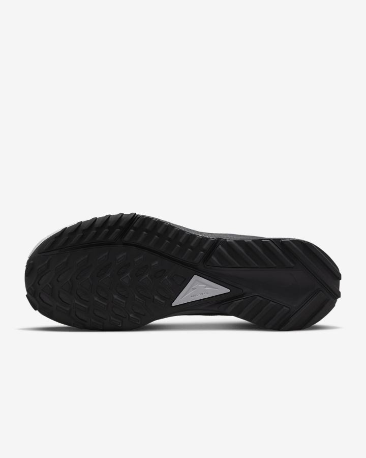 Zapatillas Running Nike React Pegasus Trail 4 GORE-TEX Waterproof Trail Hombre Negras Plateadas Gris | VKXZD-3405