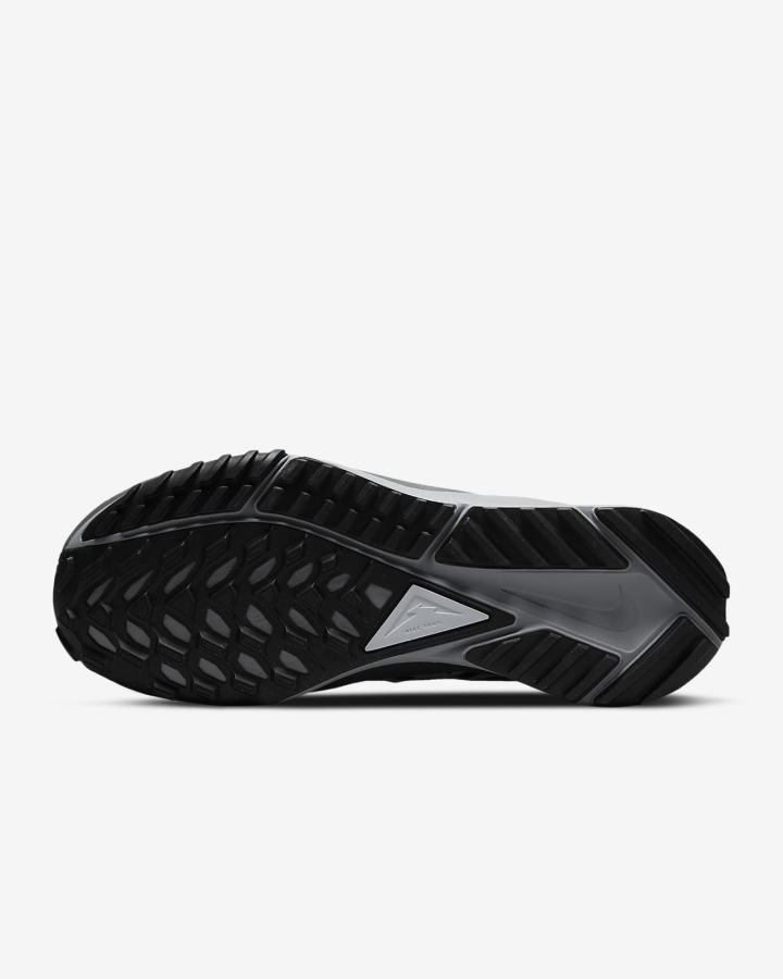 Zapatillas Running Nike React Pegasus Trail 4 Trail Mujer Negras Gris Oscuro | VQADH-0458