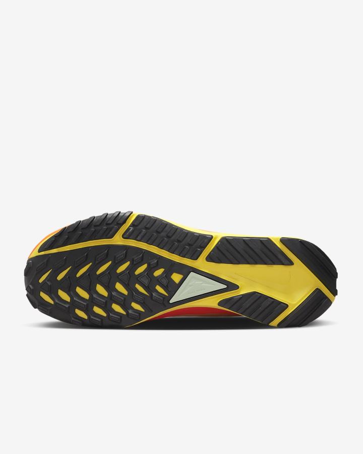 Zapatillas Running Nike React Pegasus Trail 4 GORE-TEX Waterproof Trail Hombre Moradas Verde Amarillo Naranjas | XJPQU-5172