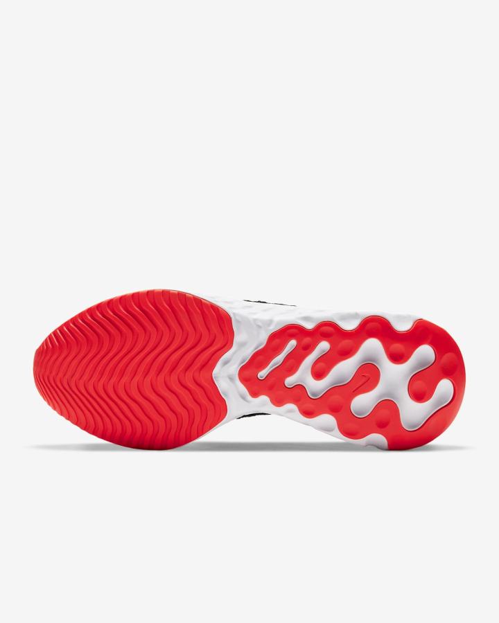 Zapatillas Running Nike React Phantom Run Flyknit 2 Road Hombre Negras Rojas Claro Negras | GUHOR-0618