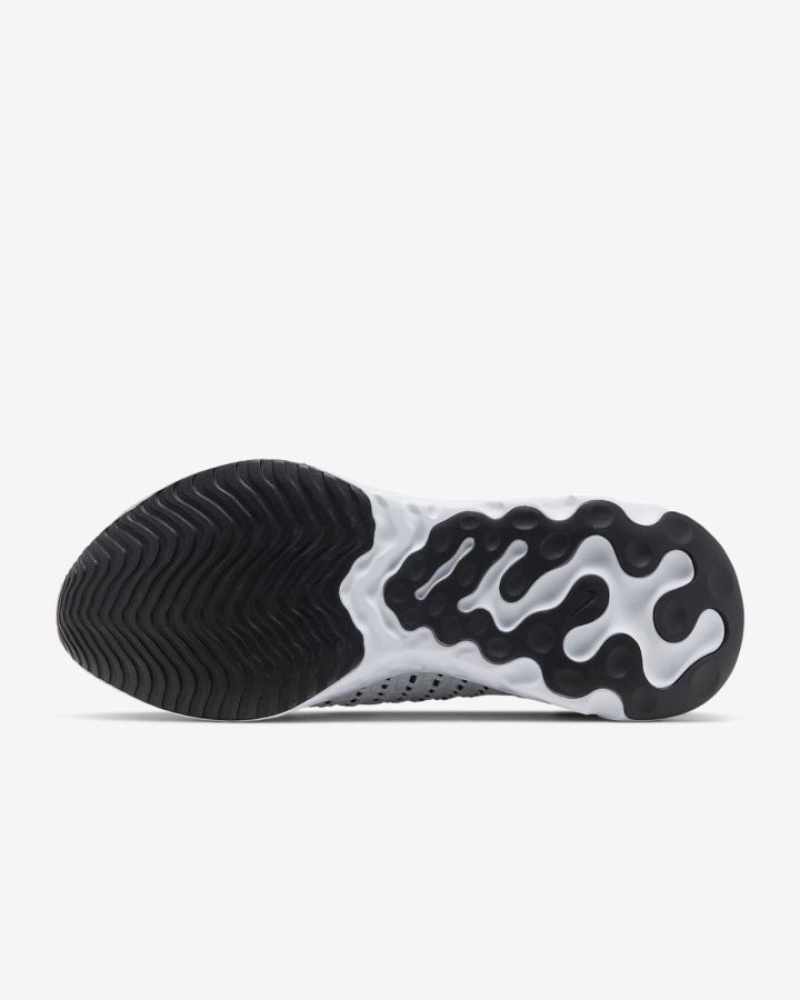Zapatillas Running Nike React Phantom Run Flyknit 2 Road Hombre Blancas Negras Plateadas Blancas | NVIQD-5260